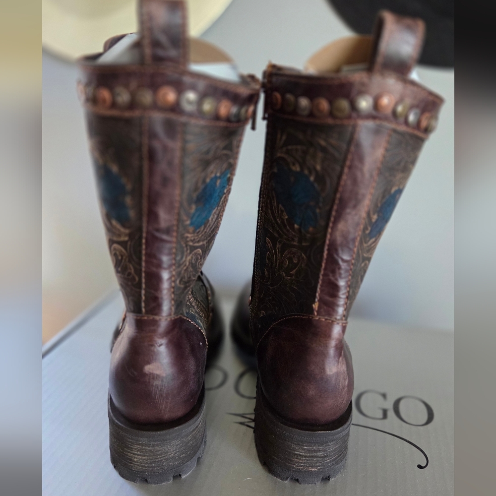 Old Gringo Roxton 9" Boots - Picture 5 of 14
